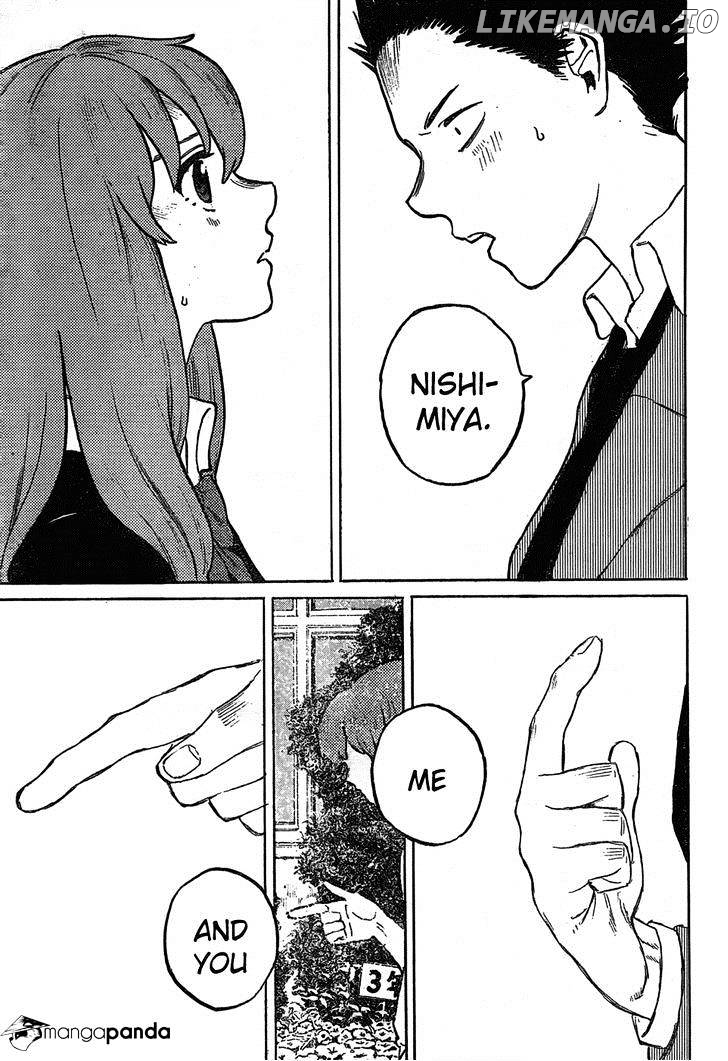 A Silent Voice, Chapter 6 image 17
